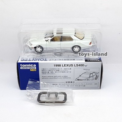 トミカリミテッドヴィンテージネオ LEXUS LS400 1998 ゴールド ① Tomica Limited Vintage NEO LV-N 1998 LEXUS LS400 Gold + White 1/64