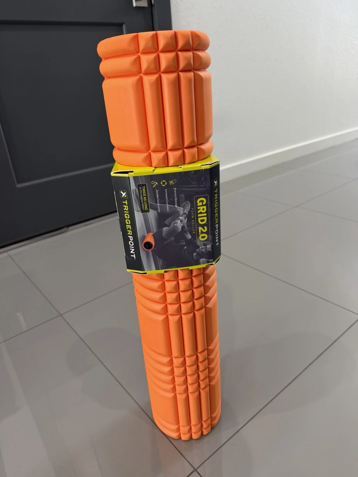 TriggerPoint GRID 2.0 Foam Roller
Opens in a new window or tab
