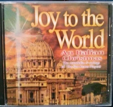 SAN REMO PLAYERS - Joy To The World - CD - **Mint Condition**