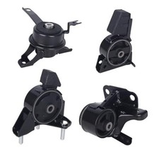 4PCS Engine Mount Fit for Chevy Prizm/Toyota Corolla 1998-2002 Replace A7256
