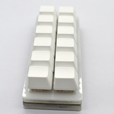 1x Programmable Mechanical Keyboard USB 12 Keys Macro Keypad Gaming SayoDevice