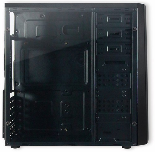 INTER-TECH PC-Gehäuse B-42, RGB, Midi - Bild 3 von 3