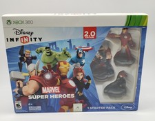 New Disney Infinity Starter Pack 2.0 Marvel Super Heroes Xbox 360 NIB
