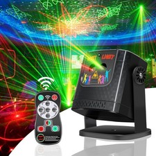 60 Pattern Party Stage Light Laser Projector Led Rgb Ktv Dj Disco Show Lighting