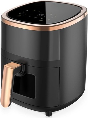 KAITOL 4L Air Fryer Easy-View Fenster Digital Touchscreen 8 Voreinstellungen 1500W HSEGAR