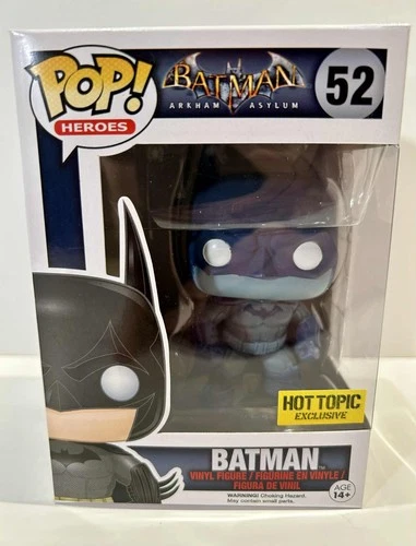 Detective Mode Batman Heroes Arkham Asylum Hot Topic Exclusive Funko POP! Vinyl