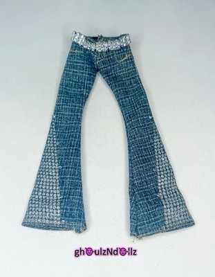 BRATZ Doll Cloe Forever Diamondz Pants Jeans Replacement 2006 MGA.