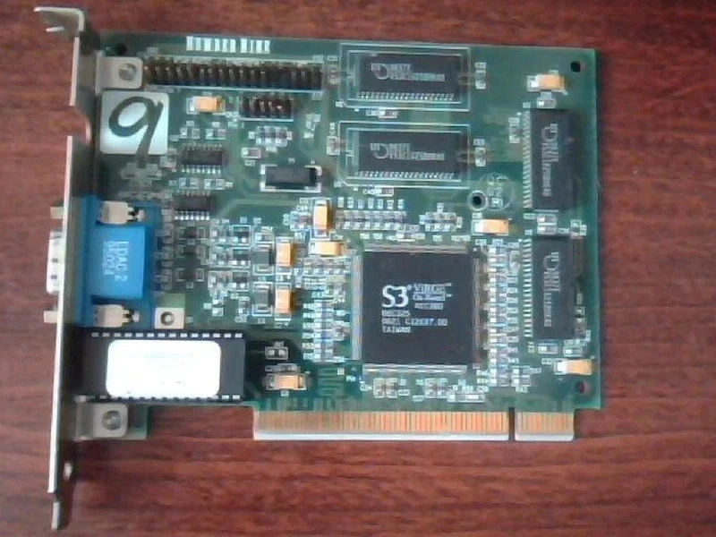 JF9-S3765PCI number nine visual technology / #9 2MB pci video card - Image 3 of 4