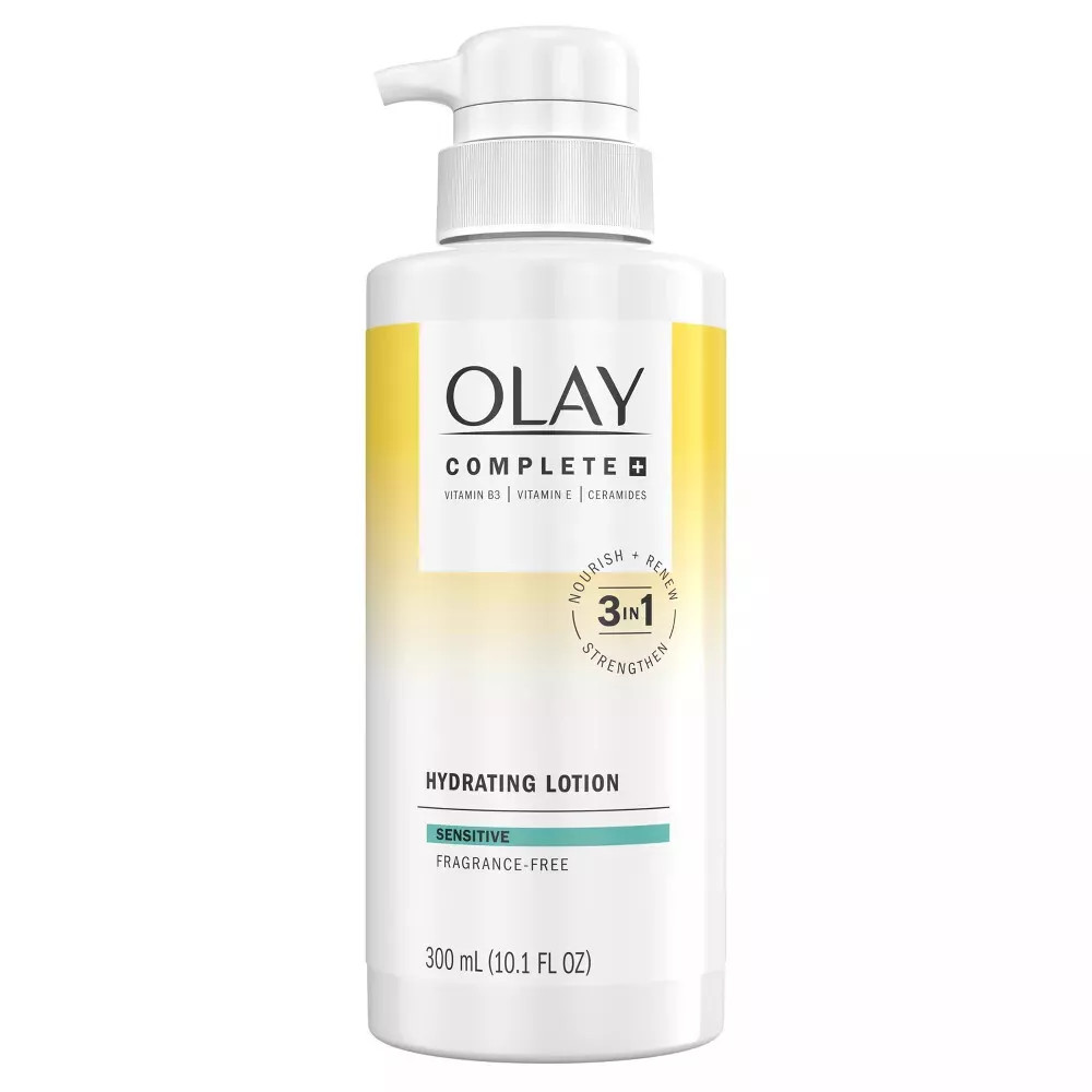 Olay Complete + Ежедневный увлажняющий лосьон без отдушек - 10,1 жидких унций