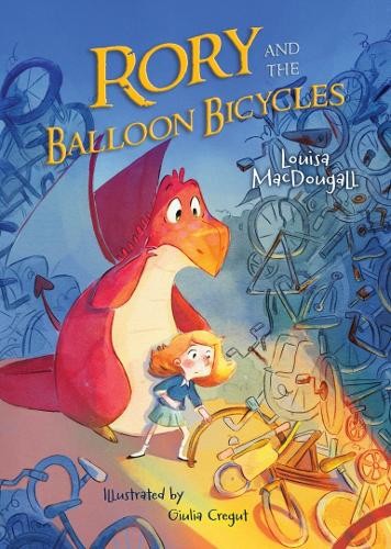 Louisa MacDougall Rory and the Balloon Bicycles (Tascabile) Rory the Dragon