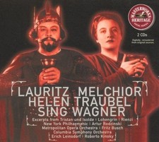 Helen Traubel & Lauritz Melchior Sing Wagner by Traubel, Helen / Melchior,...