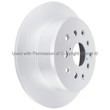 Mpa Electrical BR31253G Quality Built Disc Brake Rotor   Black Series, Coated