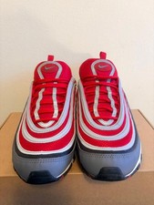 Scarpe Nike Air Max 97 Gym Rosso Grigio Scuro (taglia 11)
