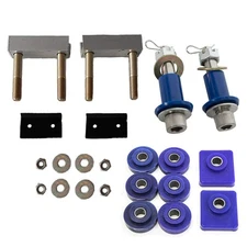 For Peterbilt Hood Bushings Engine Hood Hinge Pivot Bolt and Mounting Bushing...