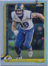 2025 Topps Chrome - Tyler Higbee #172 Refractor Los Angeles Rams