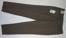 SANSABELT VINTAGE MENS BROWN PANTS 42 REG 3041-32 JXDR-R WOOL BLEND NEW NWT