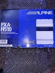 Alpine Pxa H510 | eBay