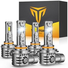 9005 9006 Light Bulbs Combo 170000LM Ultra 9005/HB3 9006/HB4 9005/HB3 9006/HB4