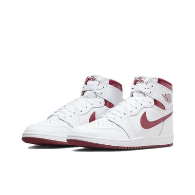 Nike Jordan 1 Retro High 85 OG Metallic Burgundy BQ4422-161 Men's New