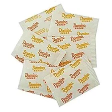 Domino Sugar Packets .10 Oz, 100 count 0.1 Ounce (Pack of 100), White