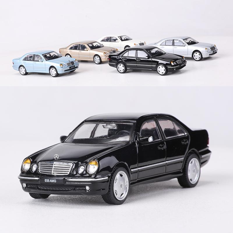 SHADOW 1:64 Scale E55 AMG W210 Alloy Model Car - Diecast