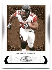 Michael Turner 2009 Donruss Classics #6 Atlanta Falcons FOOTBALL