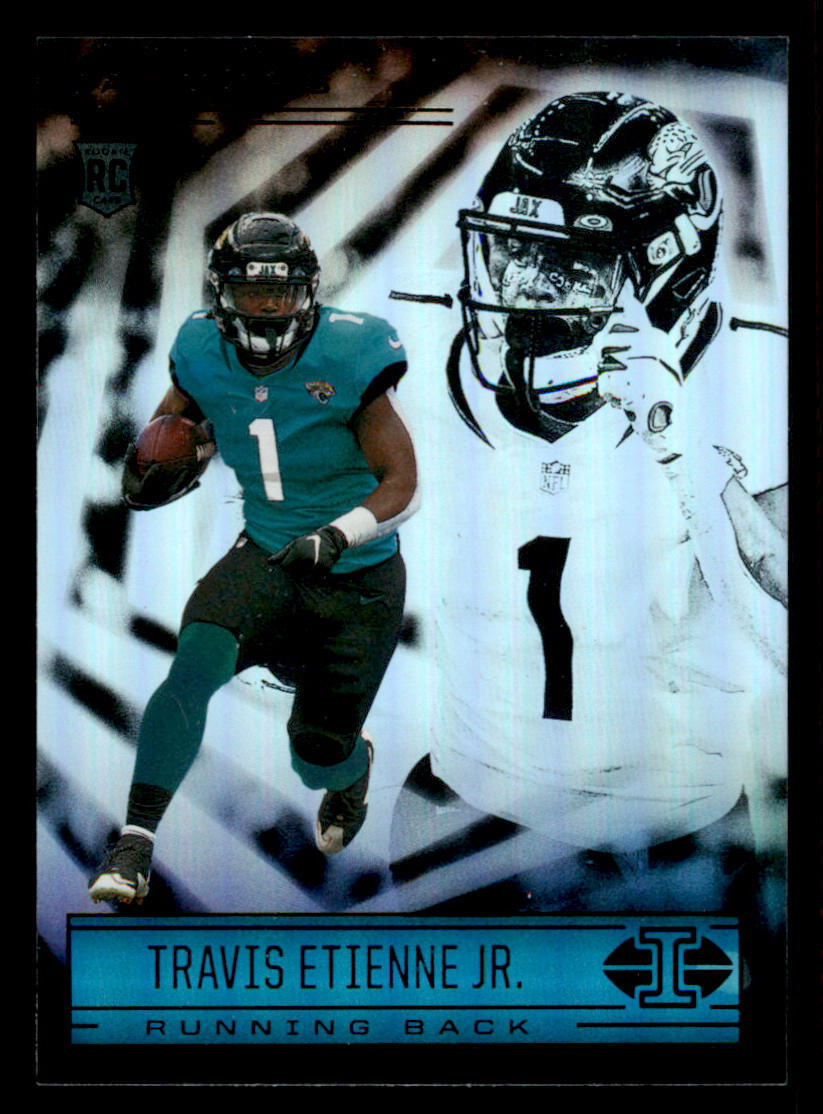 2021 Panini Illusions #71 Travis Etienne Jr. RC