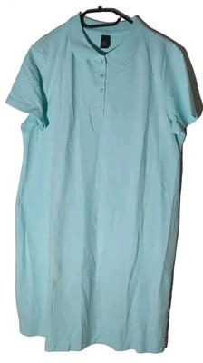POLOKLEID IN BLAU VON BEST CONNECTIONS GR. 38 NEU A052