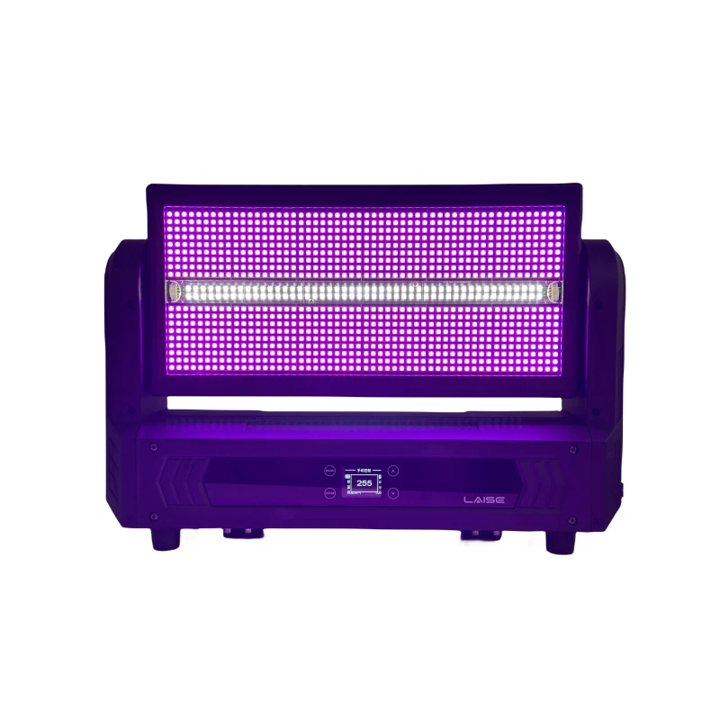 1000W REAL Powerful RGBW LED moving strobe wash for concert dj flash effect - Image 2 of 4