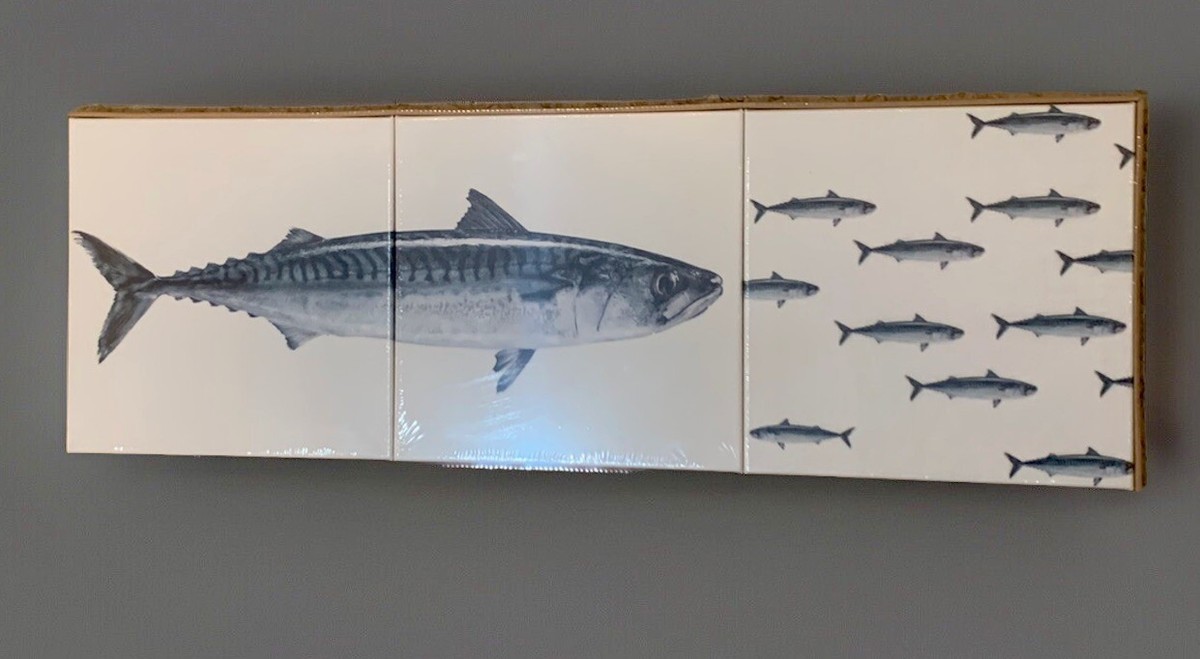 IKEA Wall Canvas 3 Panel Nautical Picture Print Canvas PJATTERYD