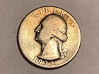 1932-D Washington Quarter, Tough Key Date Denver Issue