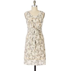 cream colored sweater dress