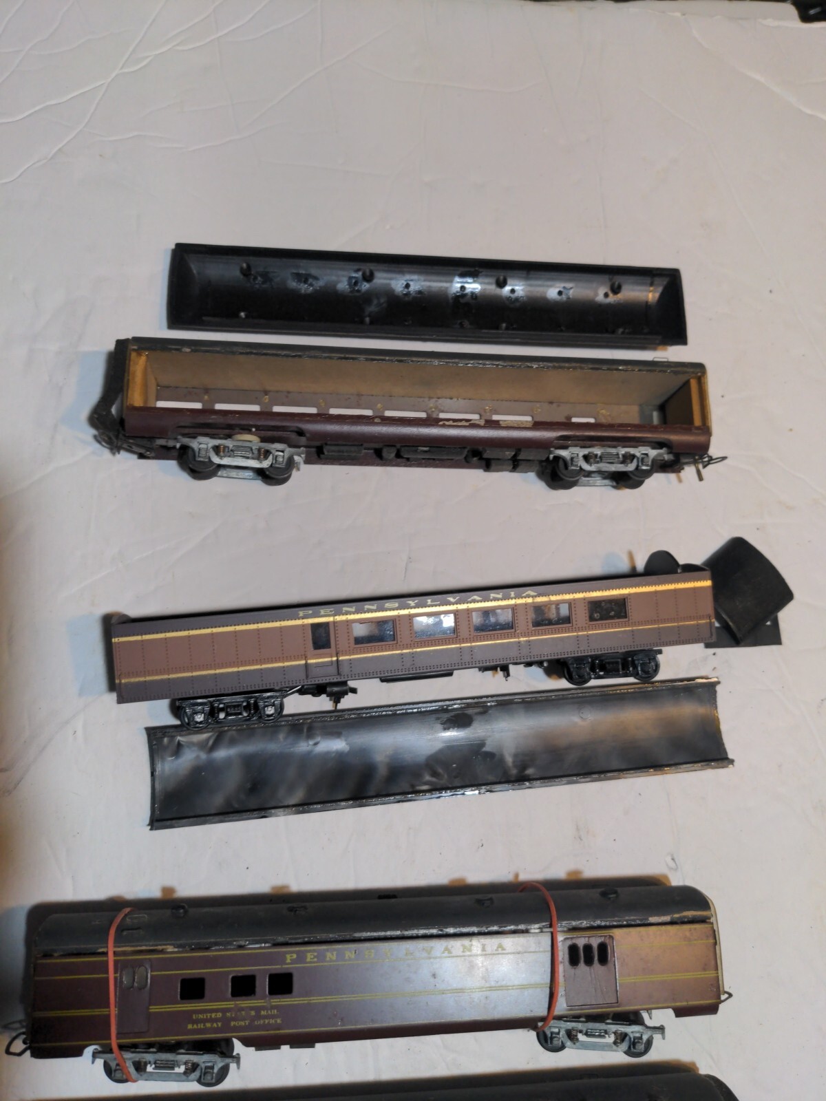Lot Of Ho Scale Passenger Cars eBay