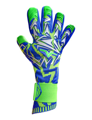 VGFC THUNDER BLUE/GREEN GOALKEEPER GLOVES