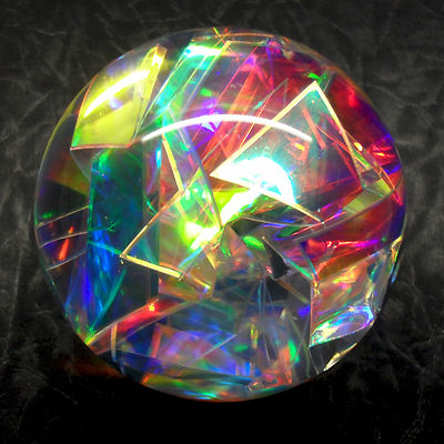 Dreamsphere Farbwechselkugel, reinste Regenbogenfarben denkbar, hypnotisch