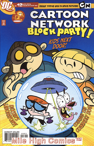 CARTOON NETWORK BLOCK PARTY (2004 Series) #18 Near Mint Comics Book | eBay CARTOON NETWORK BLOCK PARTY (2004 Series) #18 Near Mint Comics Book | eBay