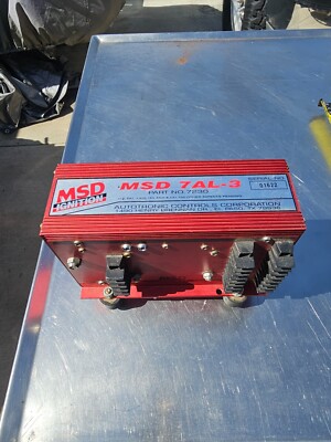 MSD 7AL-3 Ignition Boxes 7330