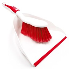 Dustpan and Brush Set Home Cleaning Dust Pan Soft Hand Broom 4 Colours Available