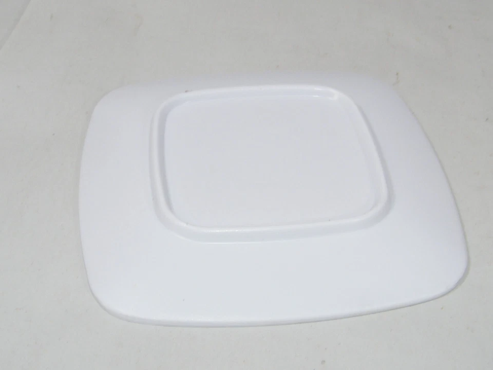 (30) ELITE GLOBAL SOLUTIONS JW5006 БЕЛЫЙ МЕЛАМИН 5 5/8 «КВАДРАТНЫЕ ПЛАСТИНЫ - Изображение 3 из 4