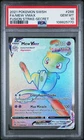 2021 POKEMON FA/MEW VMAX #268 VMAX FUSION STRIKE SECRET PSA 10