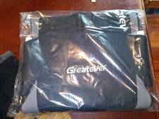 New Greatever Full Wetsuit Size Large 3/2 Black / Gray VG Neoprene