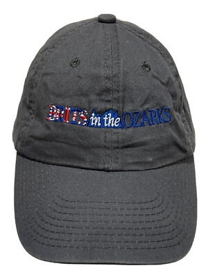 British Car And Cycle Show Brits In The Ozarks Grey Baseball Cap