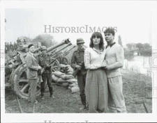1990 Press Photo Scene from Herman Wouk's "The Winds of War" Miniseries
