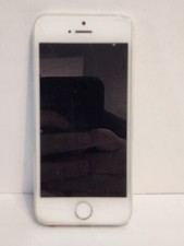 Apple iPhone 5s Silver Model A1533 For Parts or Repair