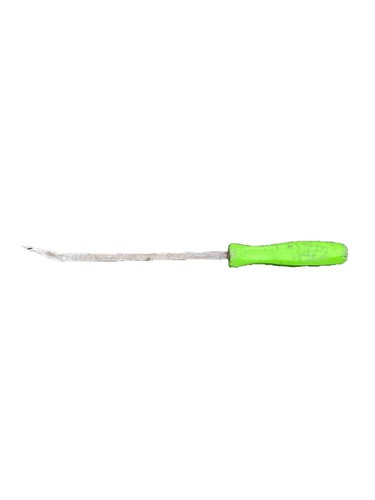 Big Horn 15161 10" Claw Nail Puller Pry Bar – Forged Steel, Heat-Treated, Thin Blade For Embedded Nails With Minimal Wood Damage