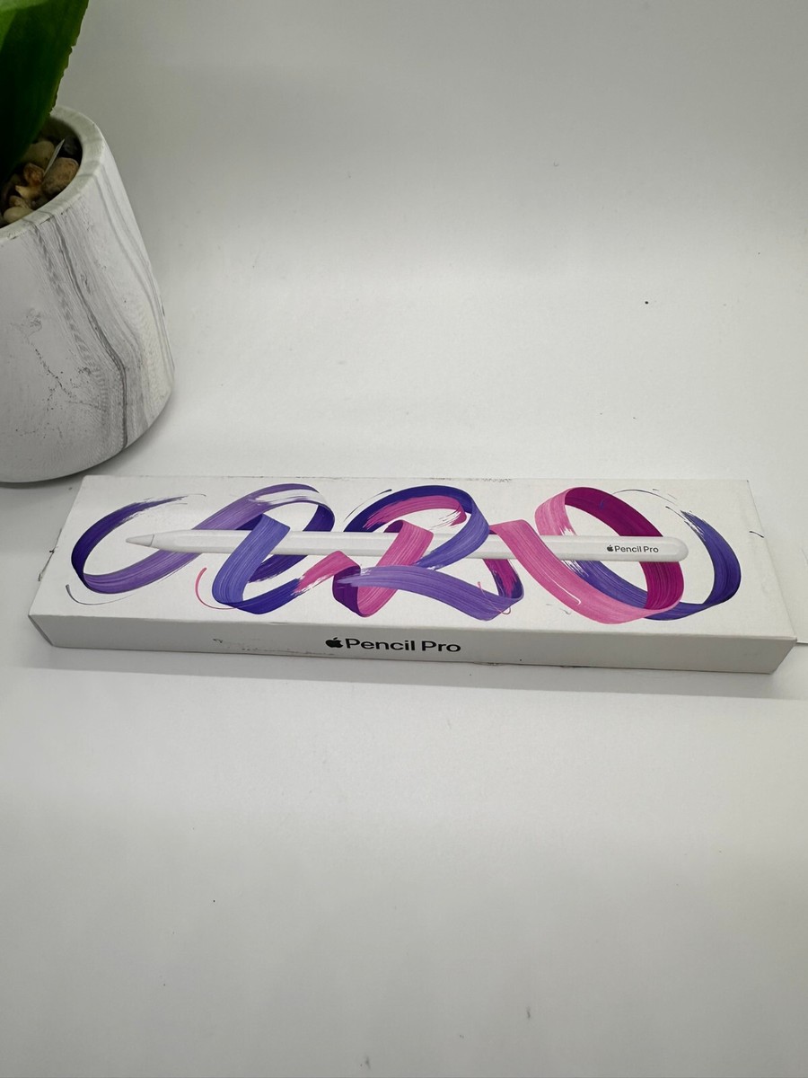 2024 Apple Pencil Pro for iPad Pro M4 & iPad Air M2 MX2D3AM