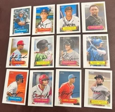 2022 Topps Heritage Minor League - 1973 Pin-Up Box Topper Inserts - You Pick!