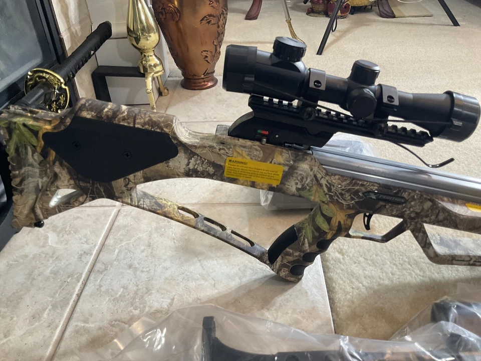 Xpedition Archery X430 Realtree Edge Crossbow Package - Camo - Image 3 of 4