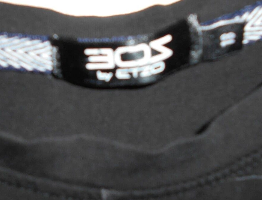 Etzo Denim Next Activewear Boys 18 Black Short Sleeve Urban T-Shirt. - Image 3 of 3