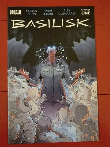 Basilisk #1 2nd Print NM 1st House of Slaughter